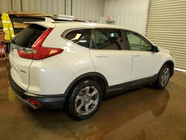 2HKRW2H84KH673049 - 2019 HONDA CR-V EXL WHITE photo 3