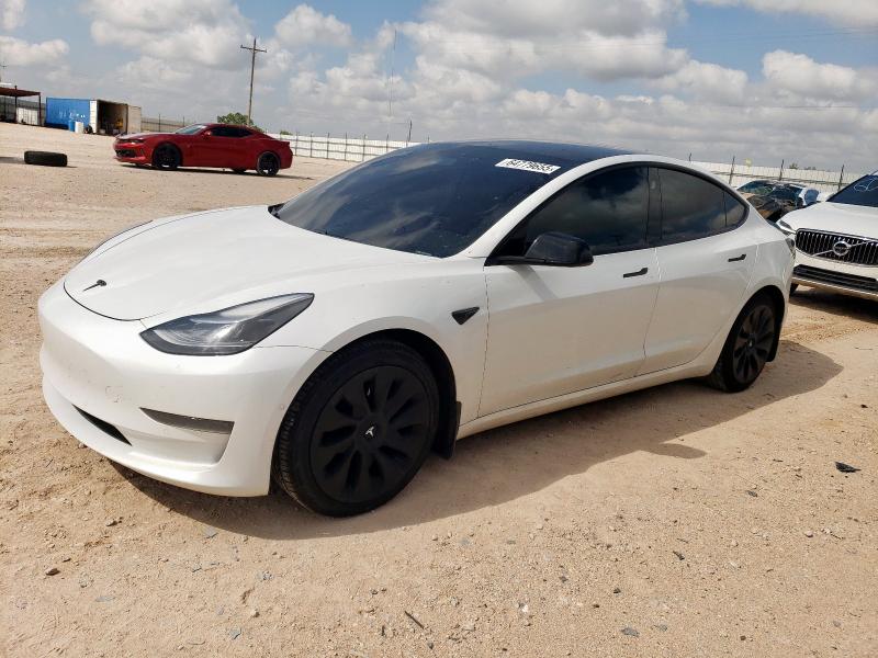 2021 TESLA MODEL 3, null