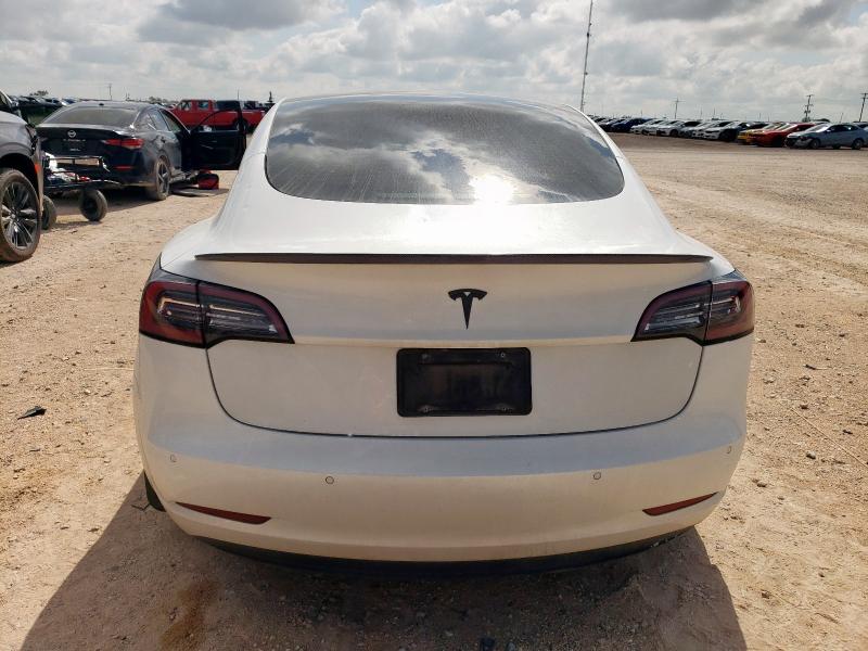 5YJ3E1EA8MF985564 - 2021 TESLA MODEL 3 WHITE photo 6