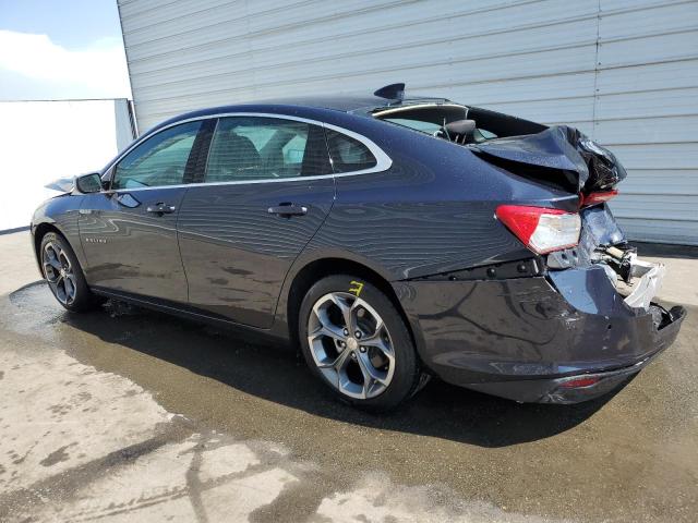 1G1ZD5ST2PF132225 - 2023 CHEVROLET MALIBU LT BLACK photo 2