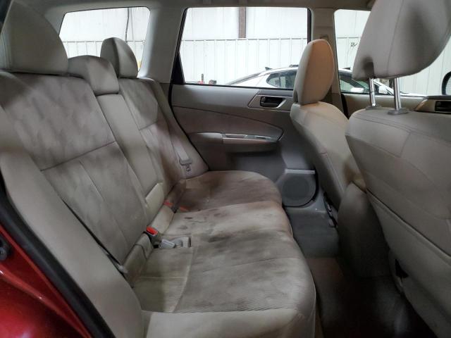JF2SH6BC1AH765699 - 2010 SUBARU FORESTER XS Rot Foto 11