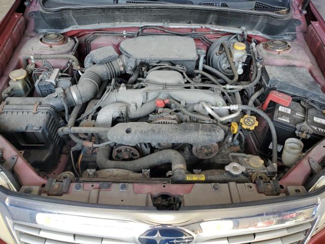 JF2SH6BC1AH765699 - 2010 SUBARU FORESTER XS Rot Foto 12