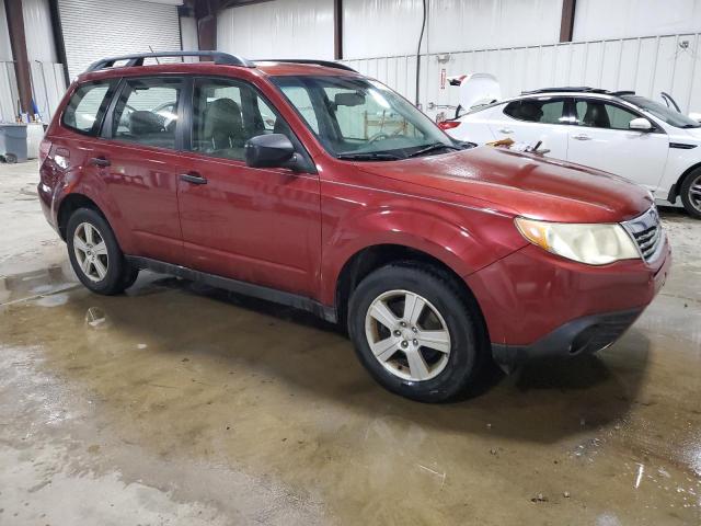 JF2SH6BC1AH765699 - 2010 SUBARU FORESTER XS Rot Foto 4