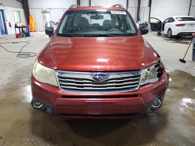 JF2SH6BC1AH765699 - 2010 SUBARU FORESTER XS Rot Foto 5
