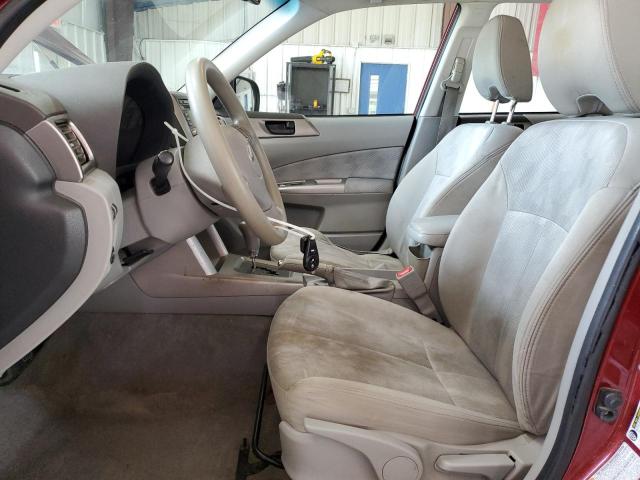 JF2SH6BC1AH765699 - 2010 SUBARU FORESTER XS Rot Foto 7