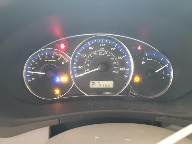 JF2SH6BC1AH765699 - 2010 SUBARU FORESTER XS Rot Foto 9