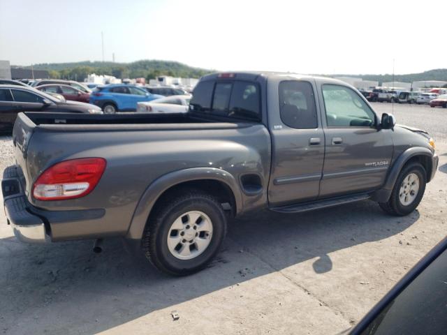 5TBRT34154S447339 - 2004 TOYOTA TUNDRA ACCESS CAB SR5 GRAY photo 3