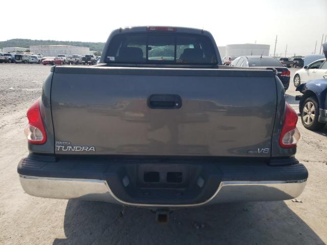 5TBRT34154S447339 - 2004 TOYOTA TUNDRA ACCESS CAB SR5 GRAY photo 6