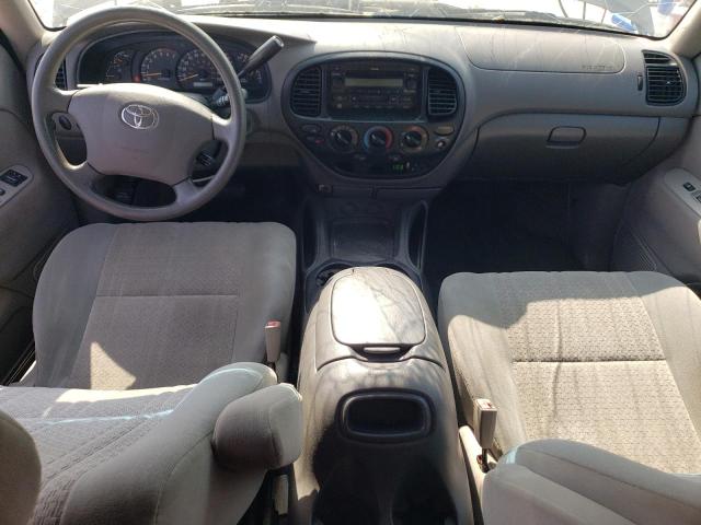 5TBRT34154S447339 - 2004 TOYOTA TUNDRA ACCESS CAB SR5 GRAY photo 8