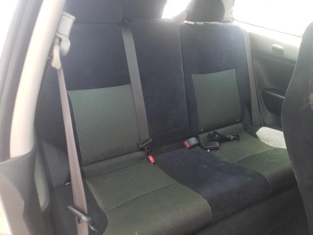 SHHEP33545U500163 - 2005 HONDA CIVIC SI SILVER photo 10