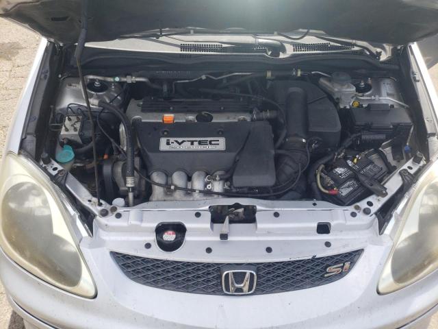 SHHEP33545U500163 - 2005 HONDA CIVIC SI SILVER photo 11