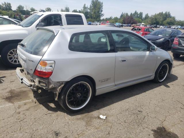 SHHEP33545U500163 - 2005 HONDA CIVIC SI SILVER photo 3