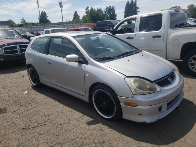 SHHEP33545U500163 - 2005 HONDA CIVIC SI SILVER photo 4