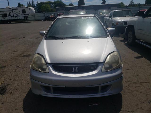 SHHEP33545U500163 - 2005 HONDA CIVIC SI SILVER photo 5