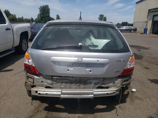 SHHEP33545U500163 - 2005 HONDA CIVIC SI SILVER photo 6