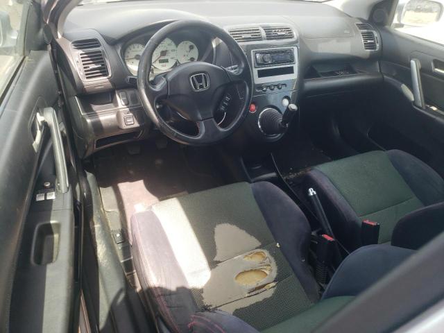 SHHEP33545U500163 - 2005 HONDA CIVIC SI SILVER photo 8