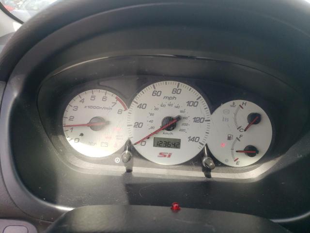 SHHEP33545U500163 - 2005 HONDA CIVIC SI SILVER photo 9