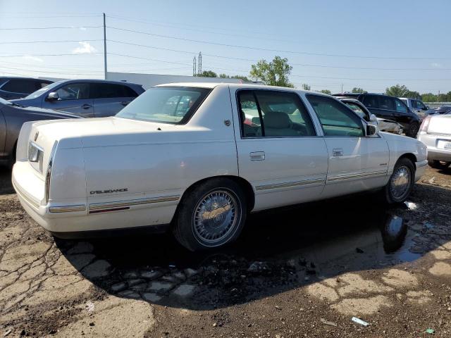 1G6KE54Y2WU793989 - 1998 CADILLAC DEVILLE DELEGANCE CREAM photo 3