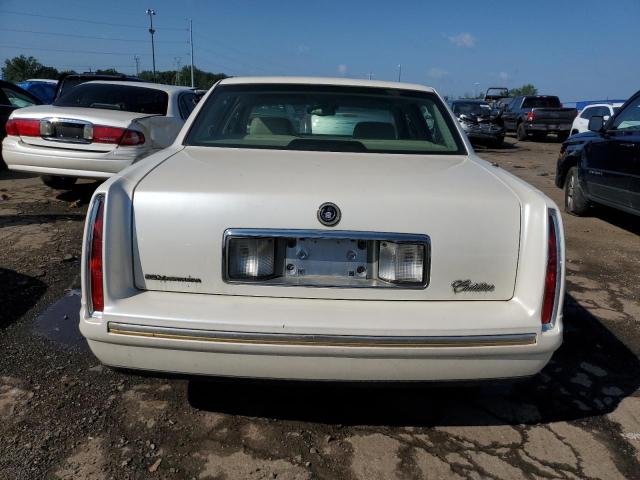 1G6KE54Y2WU793989 - 1998 CADILLAC DEVILLE DELEGANCE CREAM photo 6