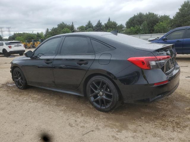 2HGFE2F57PH501291 - 2023 HONDA CIVIC SPORT Қара фото 2