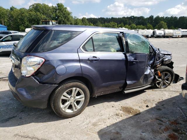 2GNALBEK4D6254204 - 2013 CHEVROLET EQUINOX LS GRAY photo 3