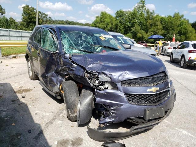 2GNALBEK4D6254204 - 2013 CHEVROLET EQUINOX LS GRAY photo 4