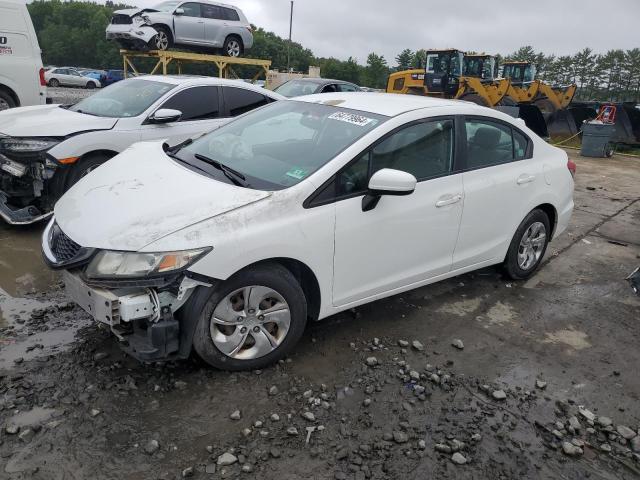 2014 HONDA CIVIC LX, 