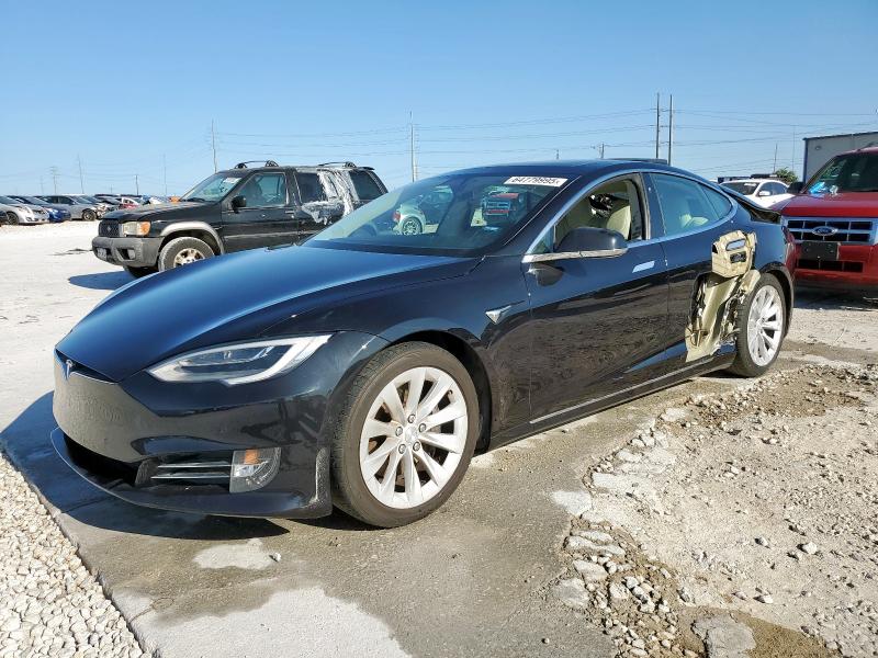 2017 TESLA MODEL S, 