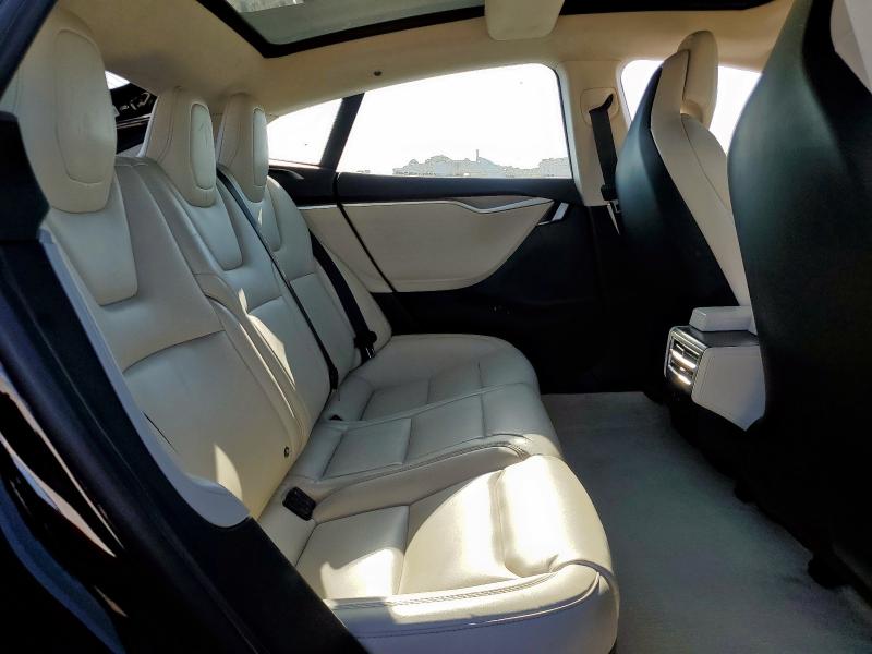 5YJSA1E23HF233633 - 2017 TESLA MODEL S 黑色 照片 10