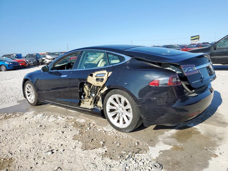 5YJSA1E23HF233633 - 2017 TESLA MODEL S 黑色 照片 2