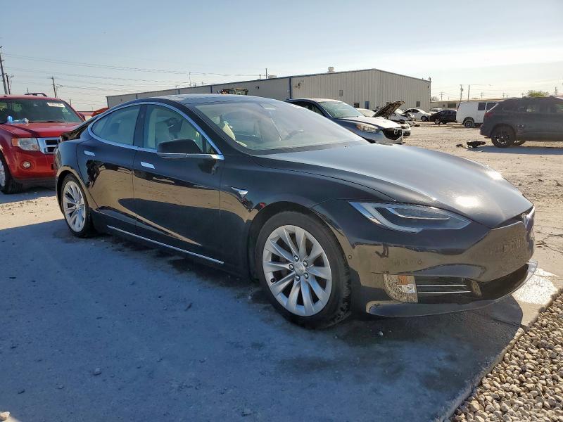 5YJSA1E23HF233633 - 2017 TESLA MODEL S 黑色 照片 4