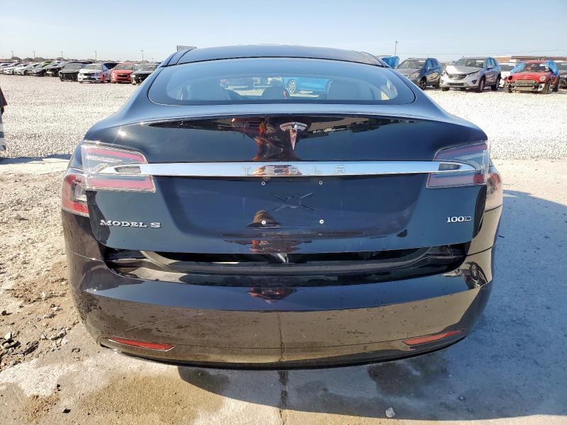 5YJSA1E23HF233633 - 2017 TESLA MODEL S 黑色 照片 6