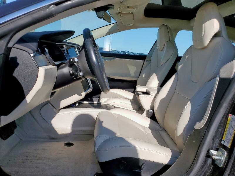 5YJSA1E23HF233633 - 2017 TESLA MODEL S 黑色 照片 7