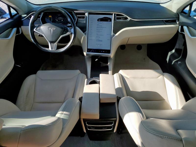 5YJSA1E23HF233633 - 2017 TESLA MODEL S 黑色 照片 8