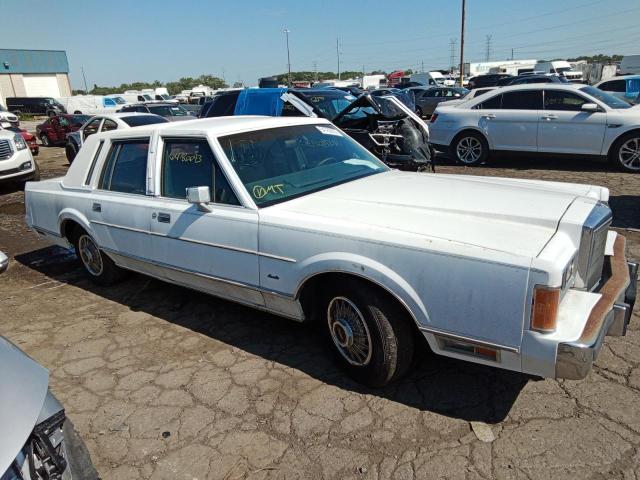 1LNBM81F1KY800501 - 1989 LINCOLN TOWN CAR WHITE photo 4