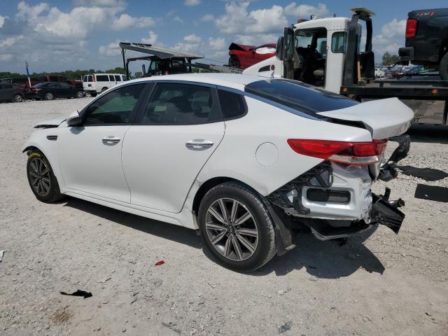 5XXGT4L31KG351472 - 2019 KIA OPTIMA LX أبيض صورة 2