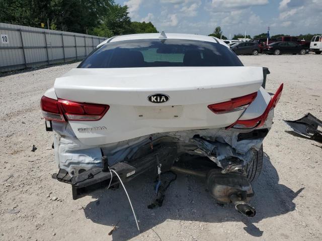 5XXGT4L31KG351472 - 2019 KIA OPTIMA LX أبيض صورة 6
