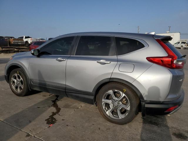 5J6RW1H52JA009994 - 2018 HONDA CR-V EX SILVER photo 2