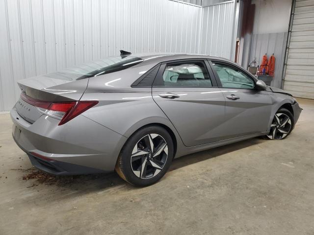 KMHLS4AG9PU495596 - 2023 HYUNDAI ELANTRA SEL GRAY photo 3