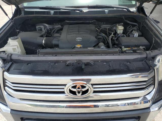 5TFRW5F14GX197274 - 2016 TOYOTA TUNDRA DOUBLE CAB SR/SR5 GRAY photo 11