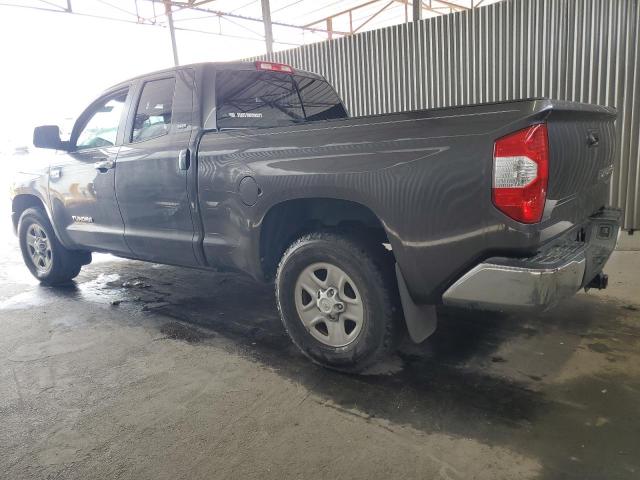 5TFRW5F14GX197274 - 2016 TOYOTA TUNDRA DOUBLE CAB SR/SR5 GRAY photo 2