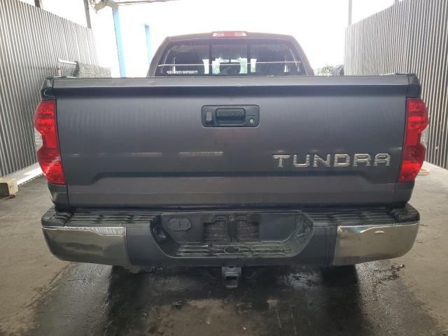 5TFRW5F14GX197274 - 2016 TOYOTA TUNDRA DOUBLE CAB SR/SR5 GRAY photo 6