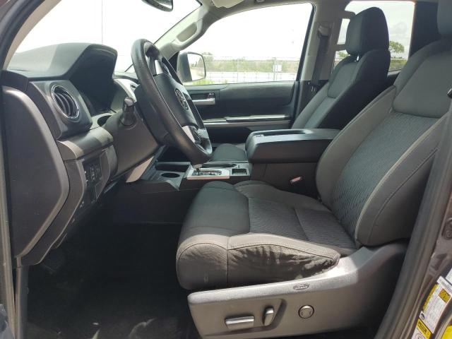 5TFRW5F14GX197274 - 2016 TOYOTA TUNDRA DOUBLE CAB SR/SR5 GRAY photo 7