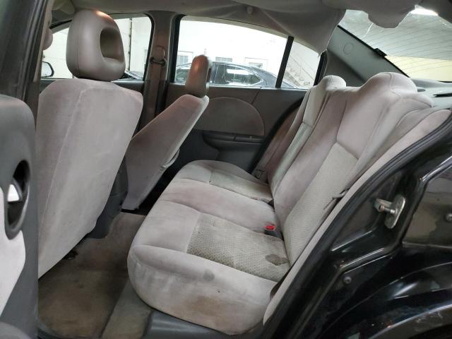 1G8AL55F07Z109211 - 2007 SATURN ION LEVEL 3 BLACK photo 10
