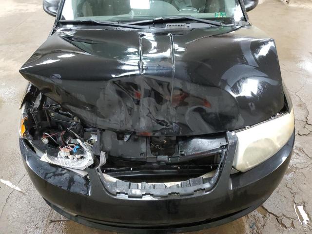1G8AL55F07Z109211 - 2007 SATURN ION LEVEL 3 BLACK photo 11