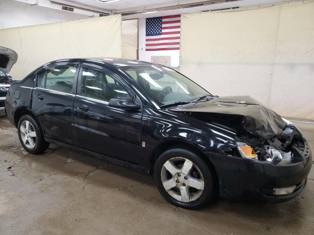 1G8AL55F07Z109211 - 2007 SATURN ION LEVEL 3 BLACK photo 4