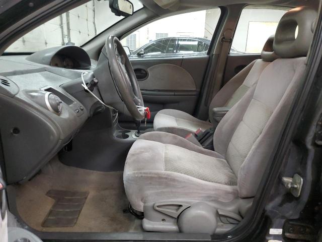 1G8AL55F07Z109211 - 2007 SATURN ION LEVEL 3 BLACK photo 7