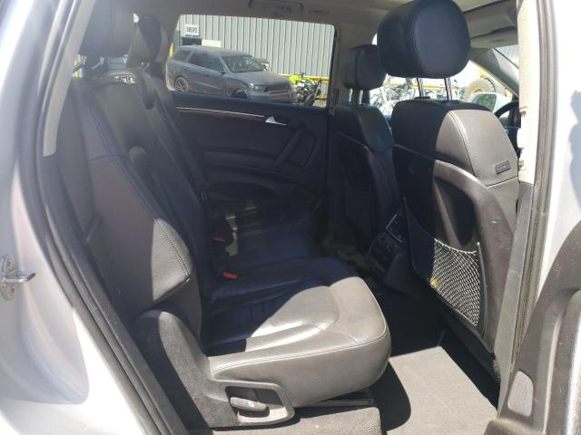 WA1LMAFE6AD008635 - 2010 AUDI Q7 PREMIUM PLUS Сріблястий фото 10