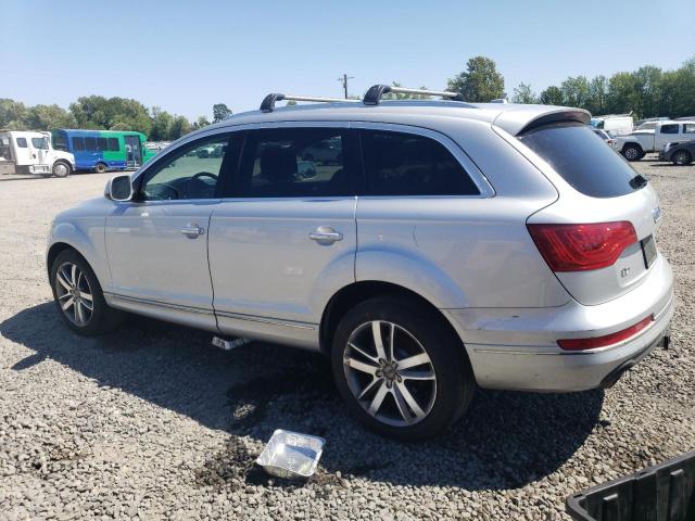 WA1LMAFE6AD008635 - 2010 AUDI Q7 PREMIUM PLUS Сріблястий фото 2