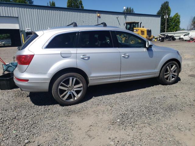 WA1LMAFE6AD008635 - 2010 AUDI Q7 PREMIUM PLUS Сріблястий фото 3